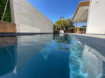 Pose et changement de liner de piscine