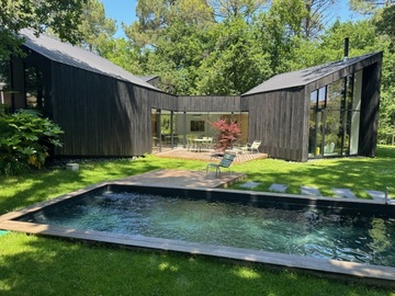 piscine 6X3M au golf de Biscarrosse