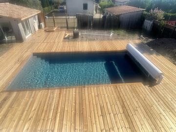 PISCINE TRADITIONNELLE 8X3