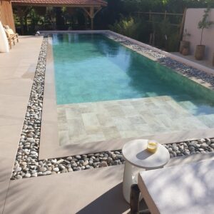 piscine miroir 13x4m