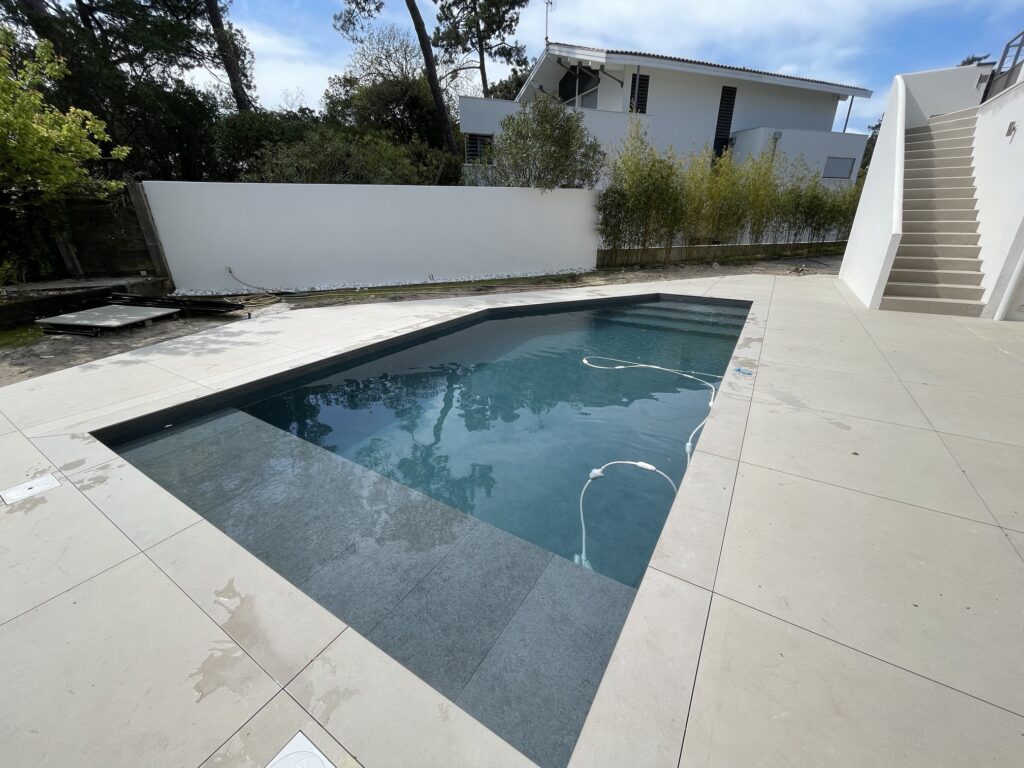 Rénovation de Piscine sur le Bassin d'Arachon