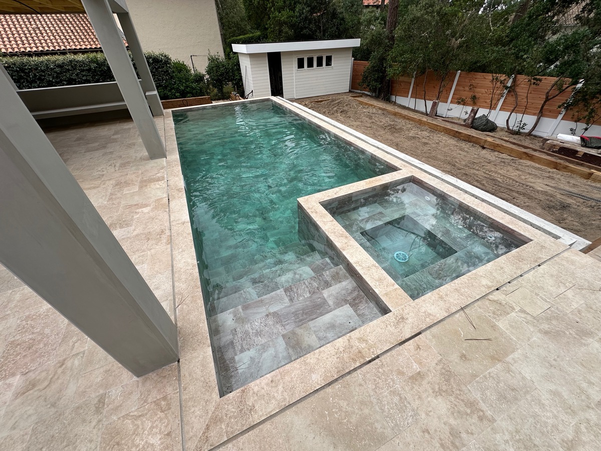 Pisciniste sur le Bassin d’Arcachon