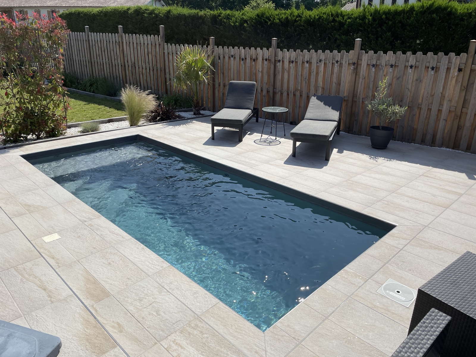 Travaux de construction de piscine Bassin d'Arcachon