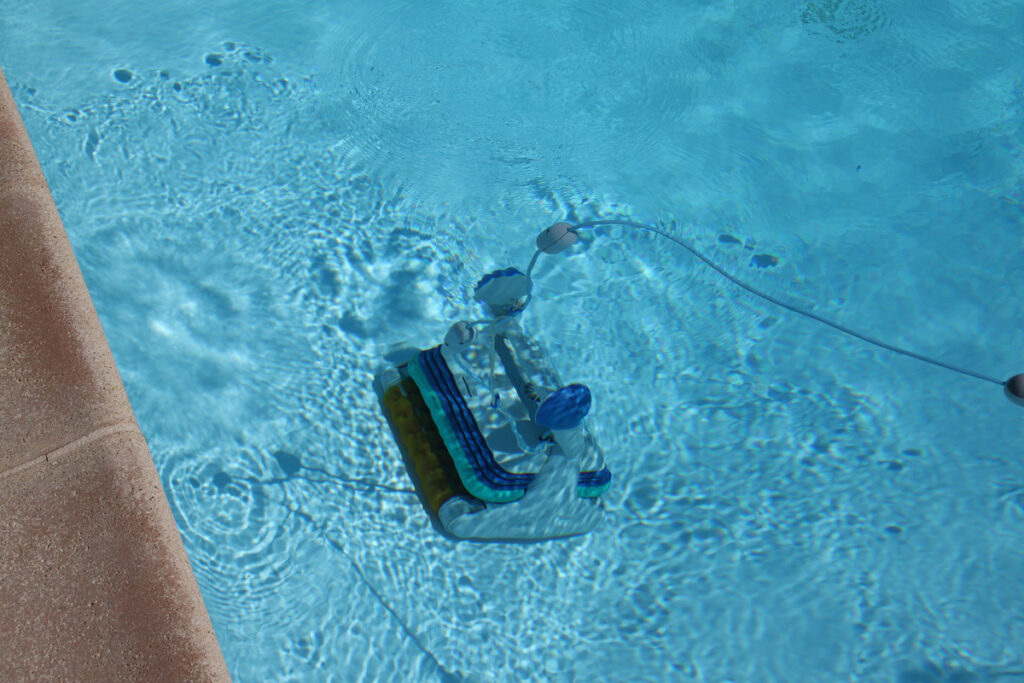 Vente de robots de piscine sur le Bassin d'Arcachon